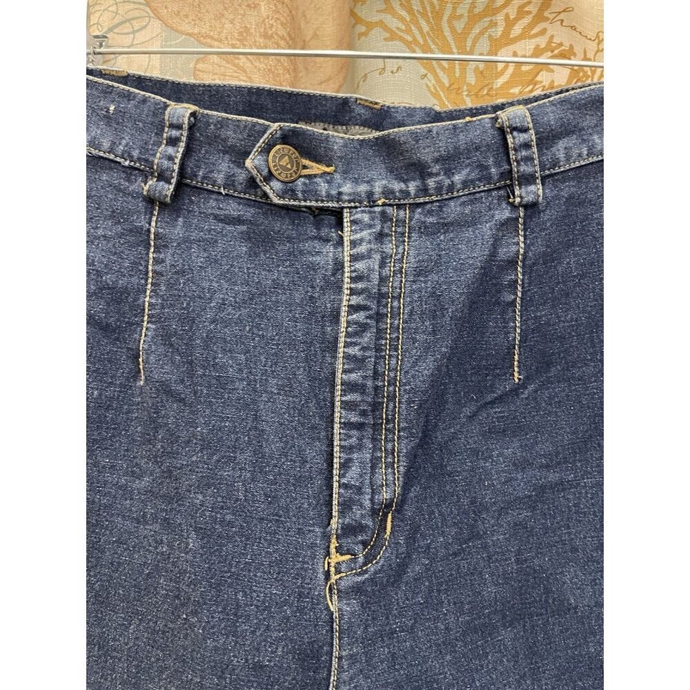 Vtg Liz Claiborne Liz Wear Stirrup‎ Jeans Denim Jodhpurs 10 USA Union Made 80's - Picture 2 of 13